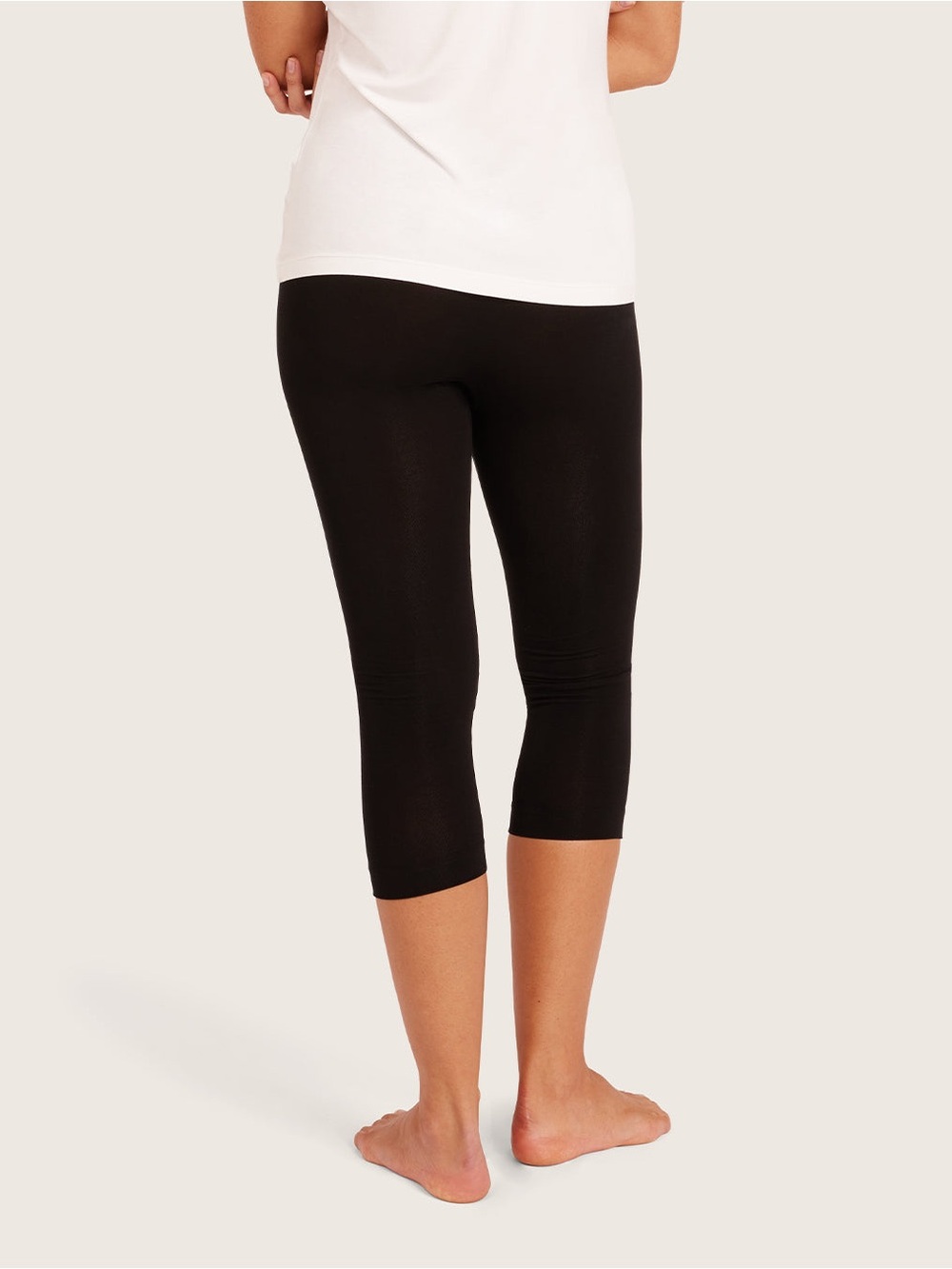 NWT | Boody | Base Layer 3/4 Leggings | Black | M - Picture 3 of 4